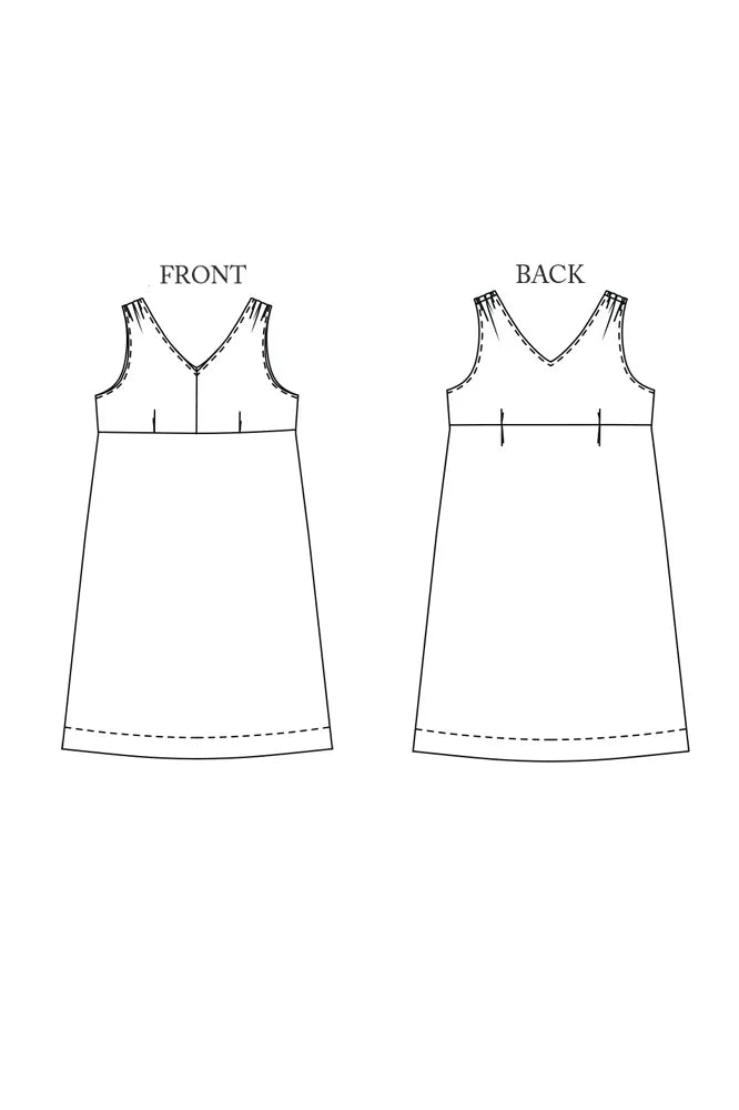 Merchant & Mills - Lilian - XS-XXL
