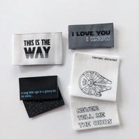 Intensely Distracted - Sewing Label - Galaxy Series - Variety Pack