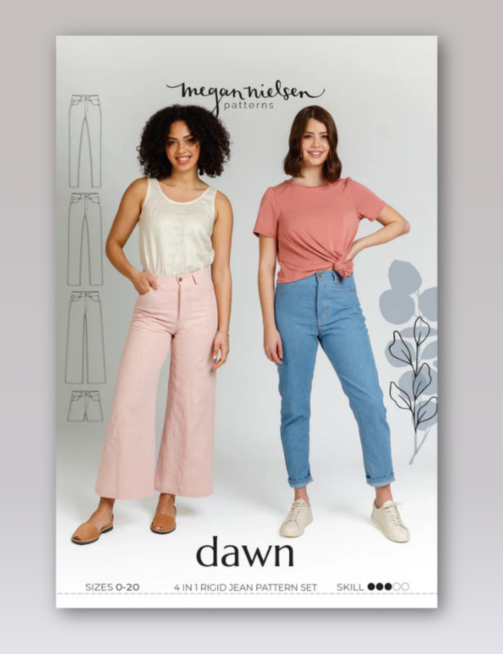 Megan Nielsen - Dawn Jeans