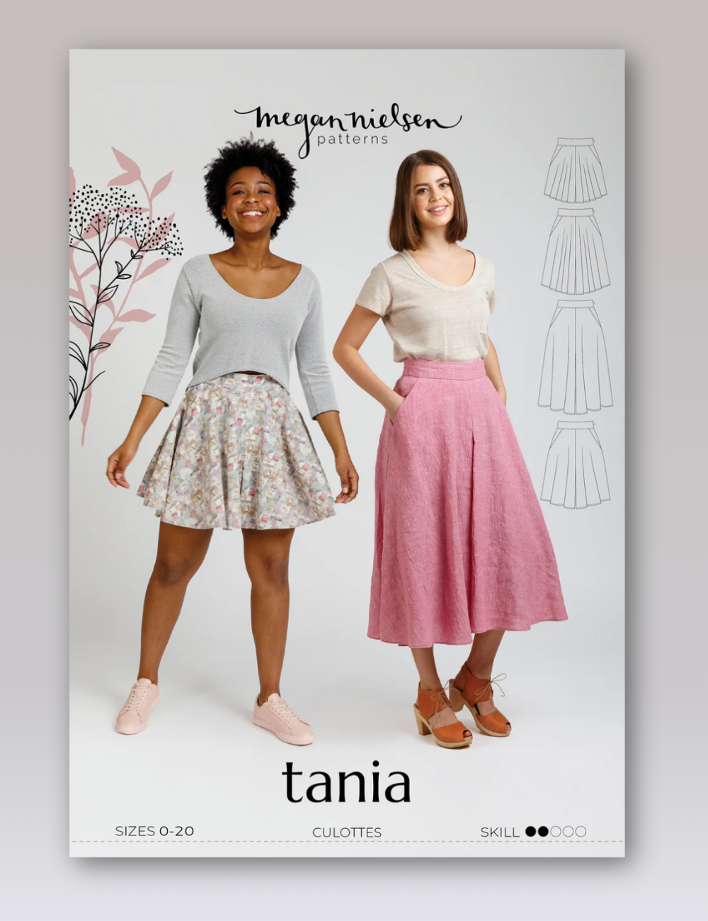 Megan Nielsen - Tania Culottes
