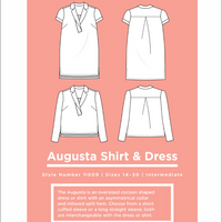 Grainline Studio - Augusta Shirt and dress - 14-30