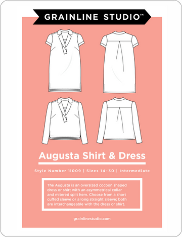 Grainline Studio - Augusta Shirt and dress - 14-30