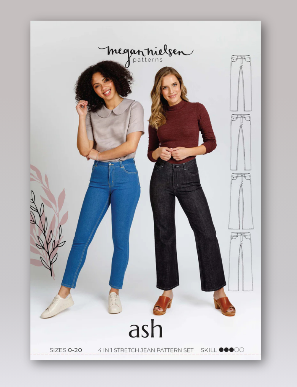 Megan Nielsen - Ash Jeans