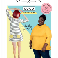 Tilly And The Buttons - Coco Top & Dress