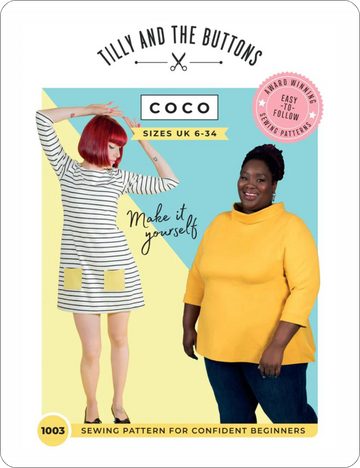 Tilly And The Buttons - Coco Top & Dress