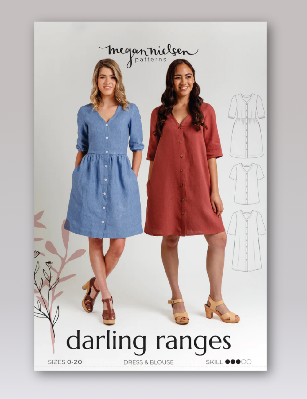 Megan Nielsen - Darling Ranges Dress and Blouse