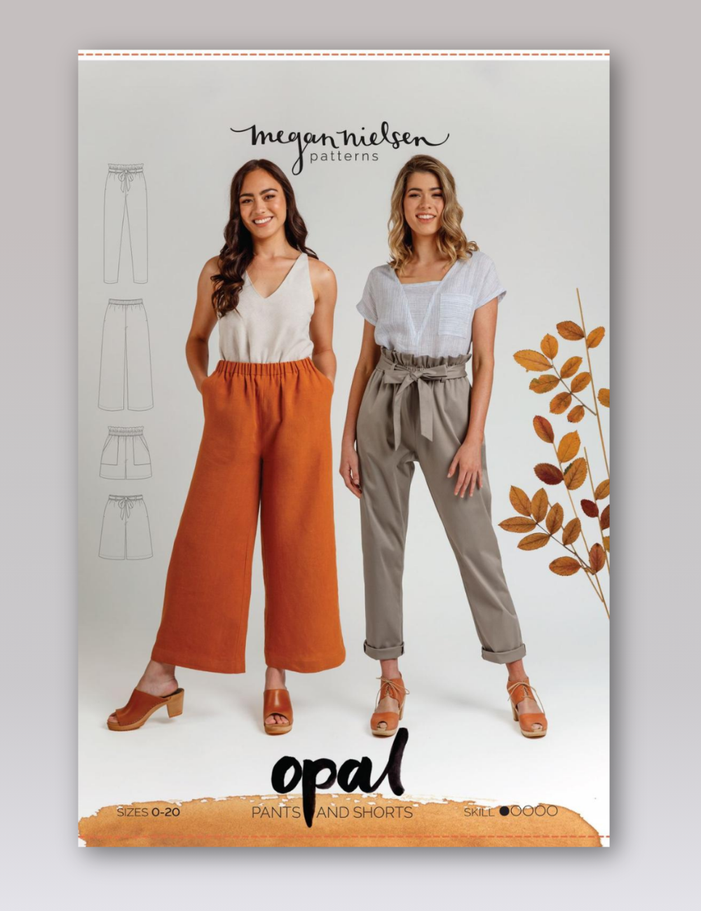 Megan Nielsen - Opal Pants and Shorts