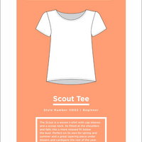 Grainline Studio - Scout Tee - 14-30