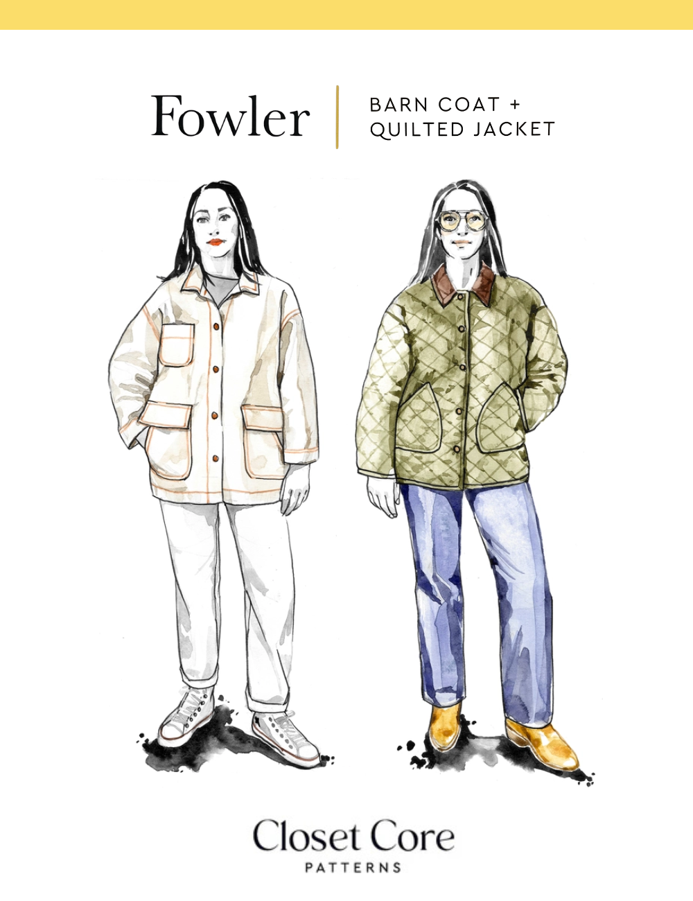 Closet Core - Fowler Barn Coat + Quilted Jacket