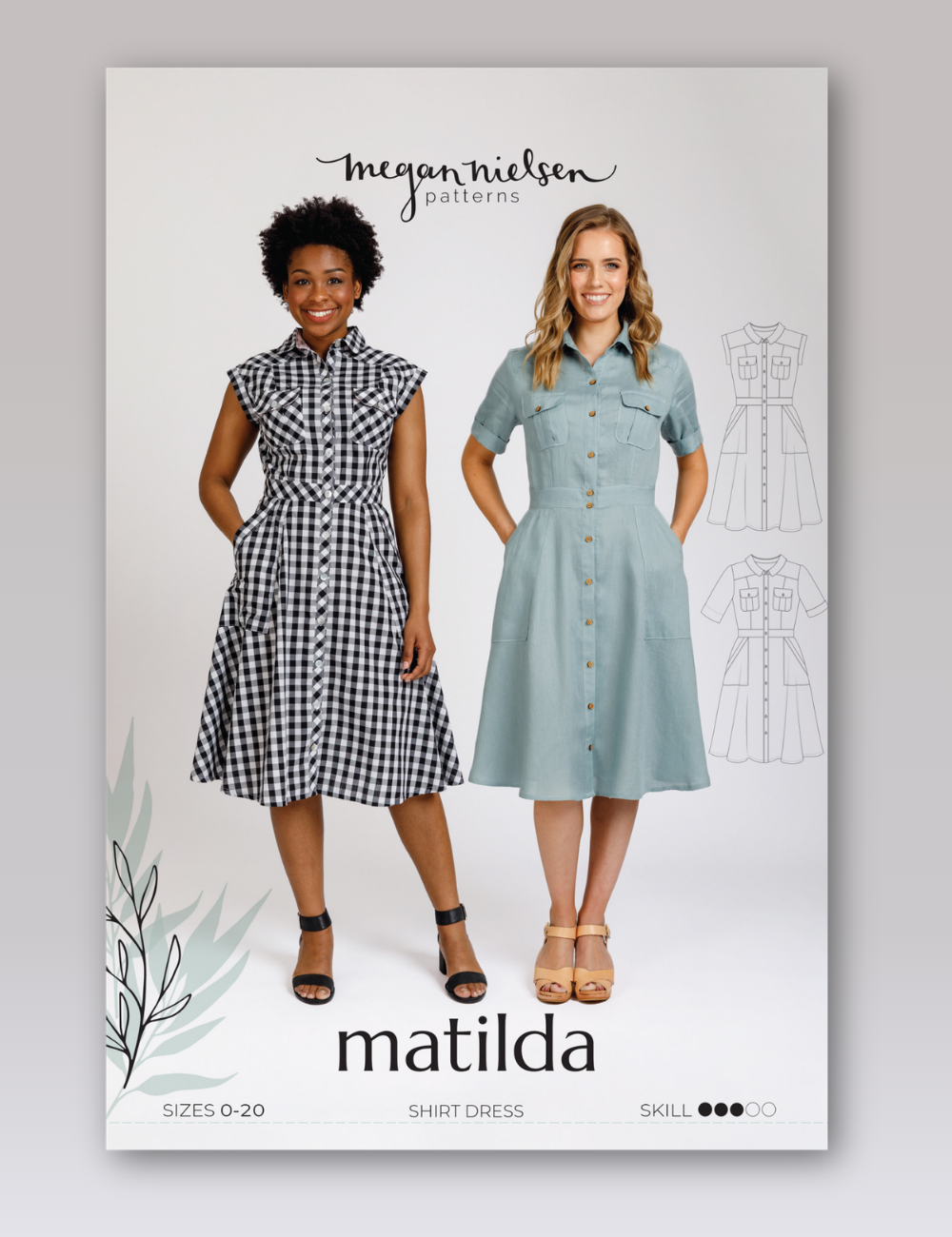 Megan Nielsen - Matilda Dress