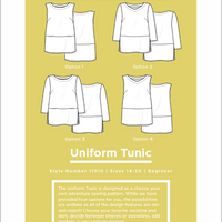 Grainline Studio - Uniform Tunic - 14-30