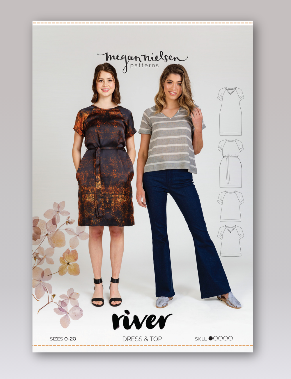 Megan Nielsen - River Dress & Top