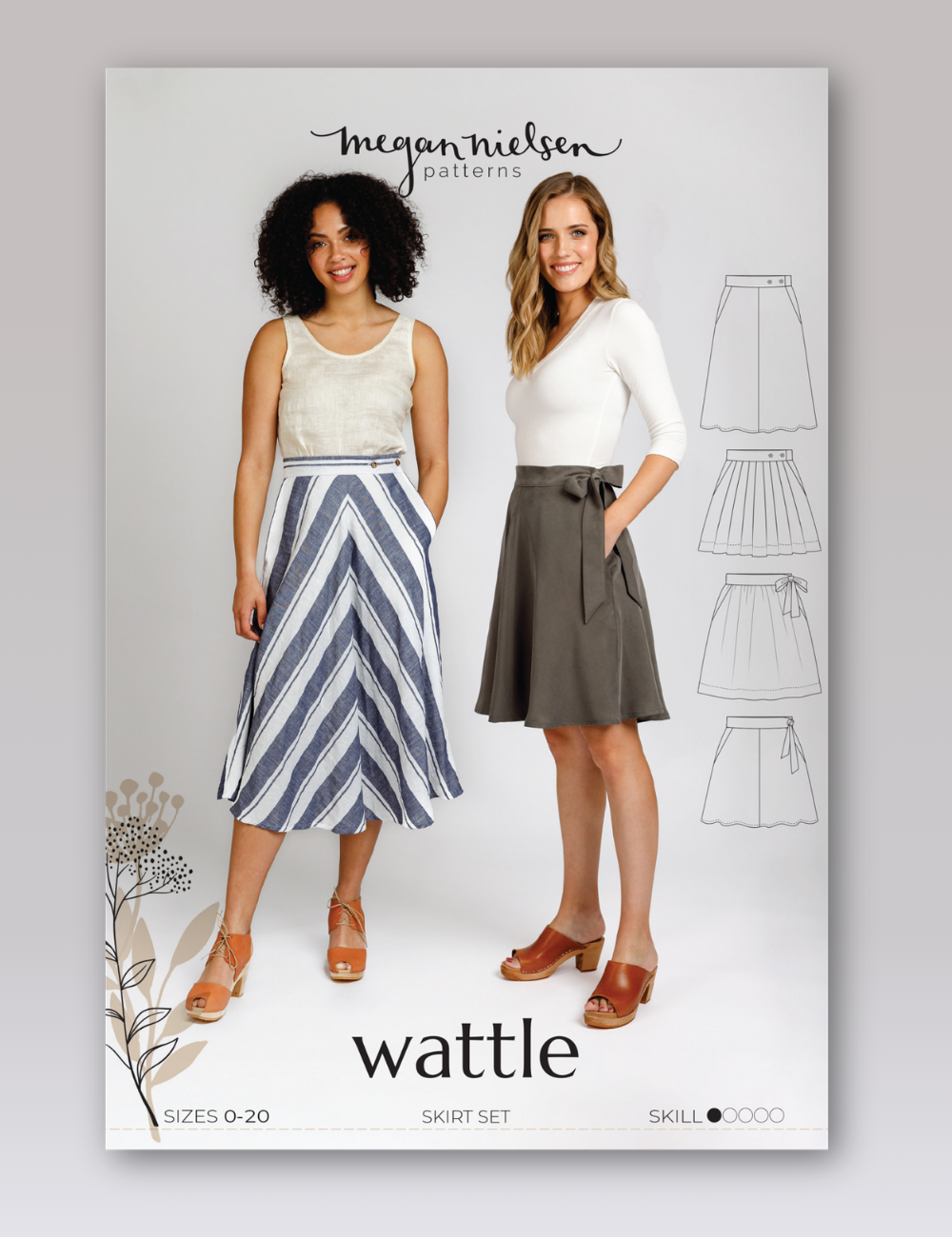 Megan Nielsen - Wattle Skirt
