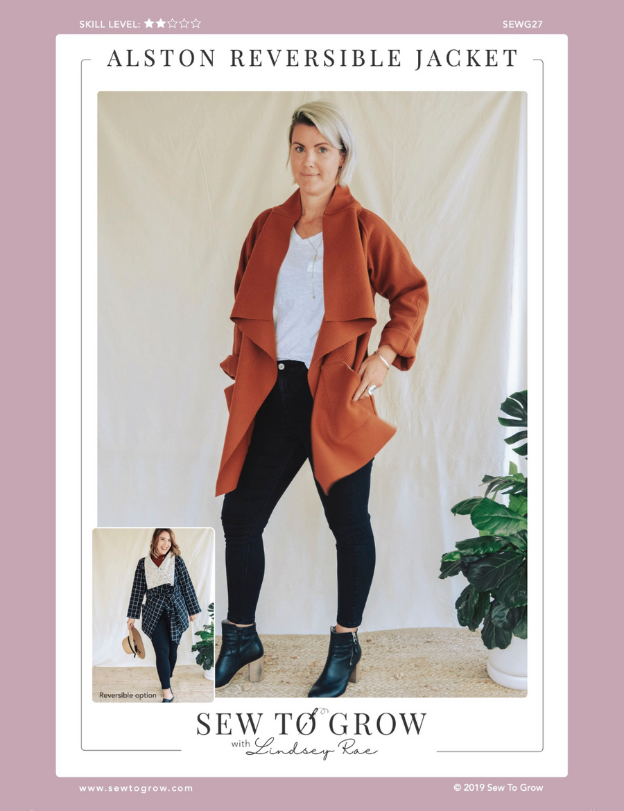 Sew To Grow - Alston Jacket
