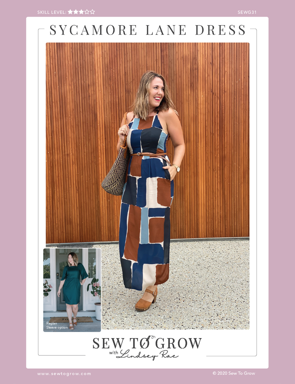 Sew To Grow - Sycamore Lane Dress