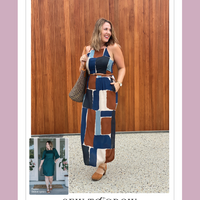 Sew To Grow - Sycamore Lane Dress