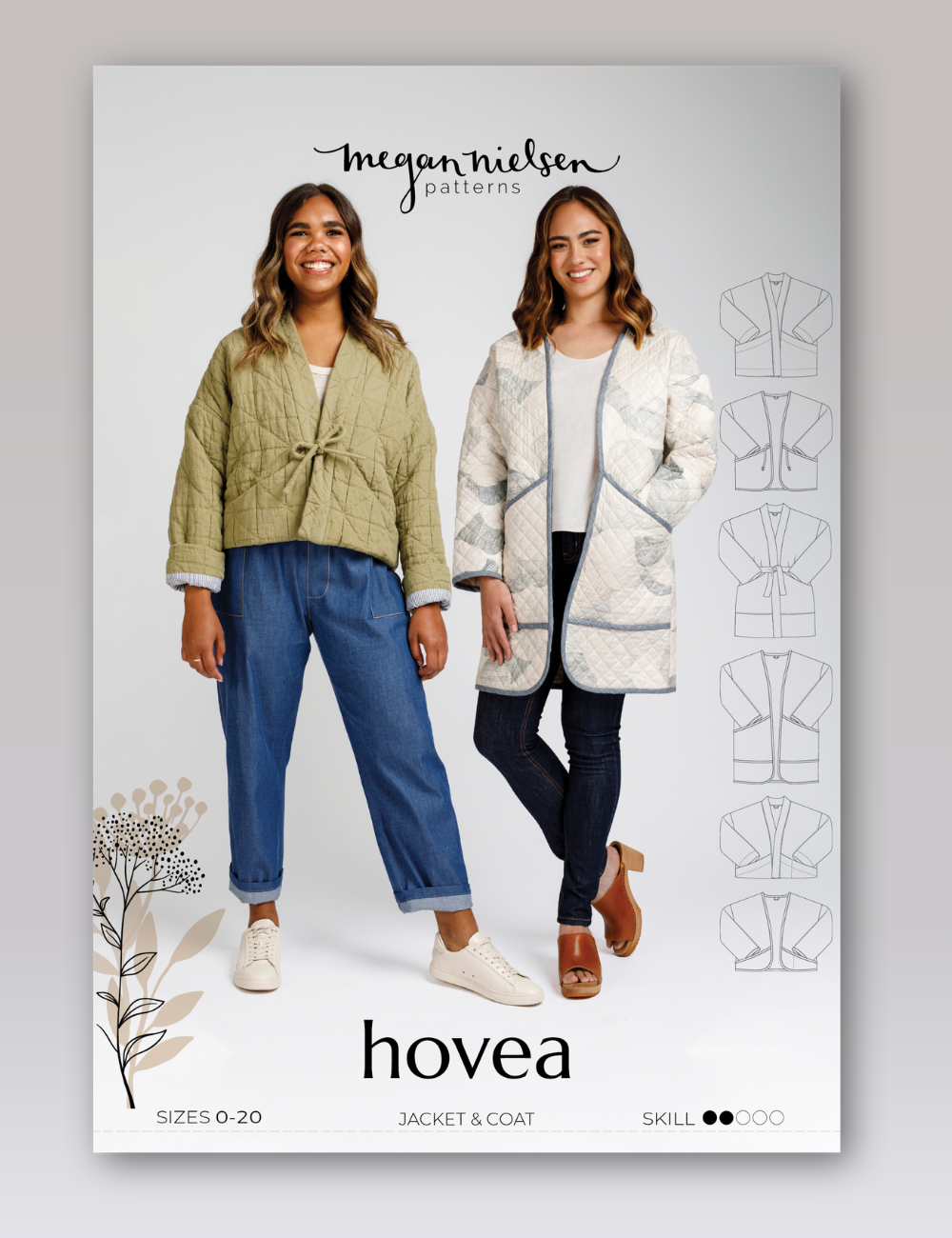 Megan Nielsen - Hovea Jacket & Coat - 0-20