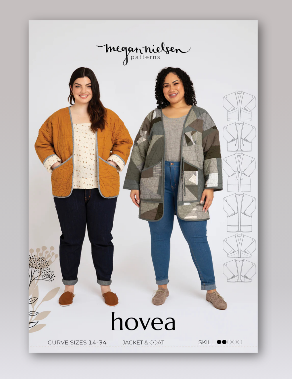Megan Nielsen - Hovea Jacket & Coat - 14-34