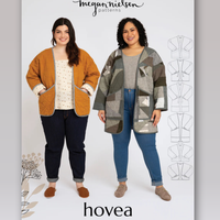 Megan Nielsen - Hovea Jacket & Coat - 14-34