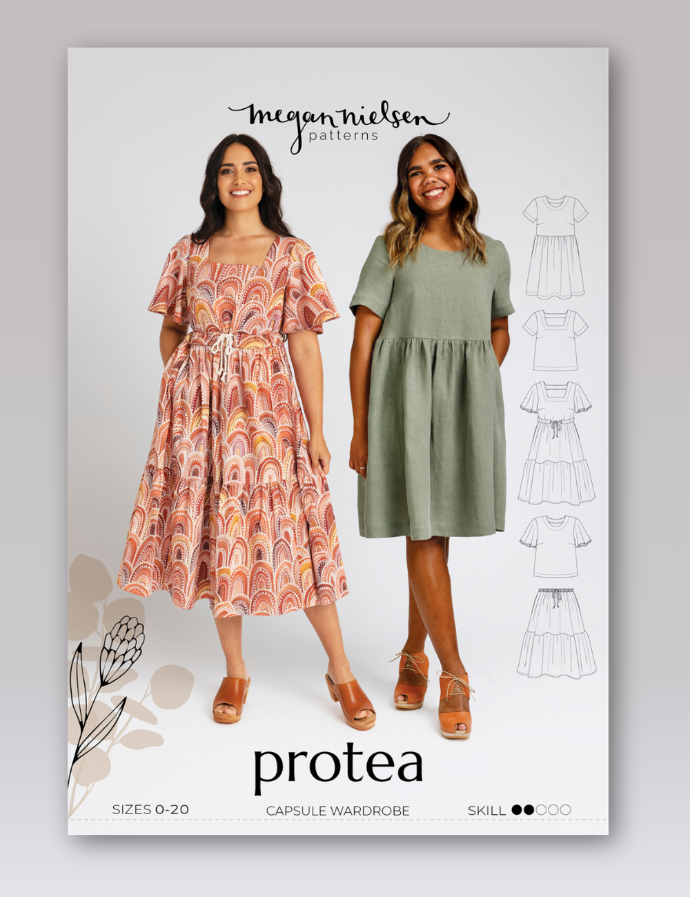 Megan Nielsen - Protea Capsule Wardrobe