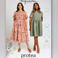 Megan Nielsen - Protea Capsule Wardrobe