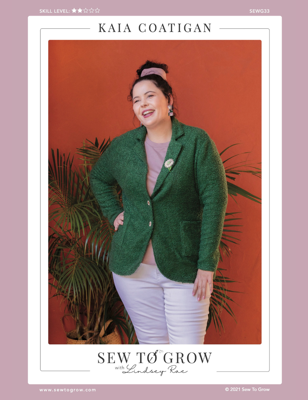 Sew To Grow - Kaia Coatigan 