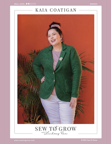 Sew To Grow - Kaia Coatigan 