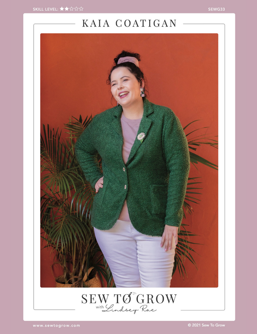 Sew To Grow - Kaia Coatigan 