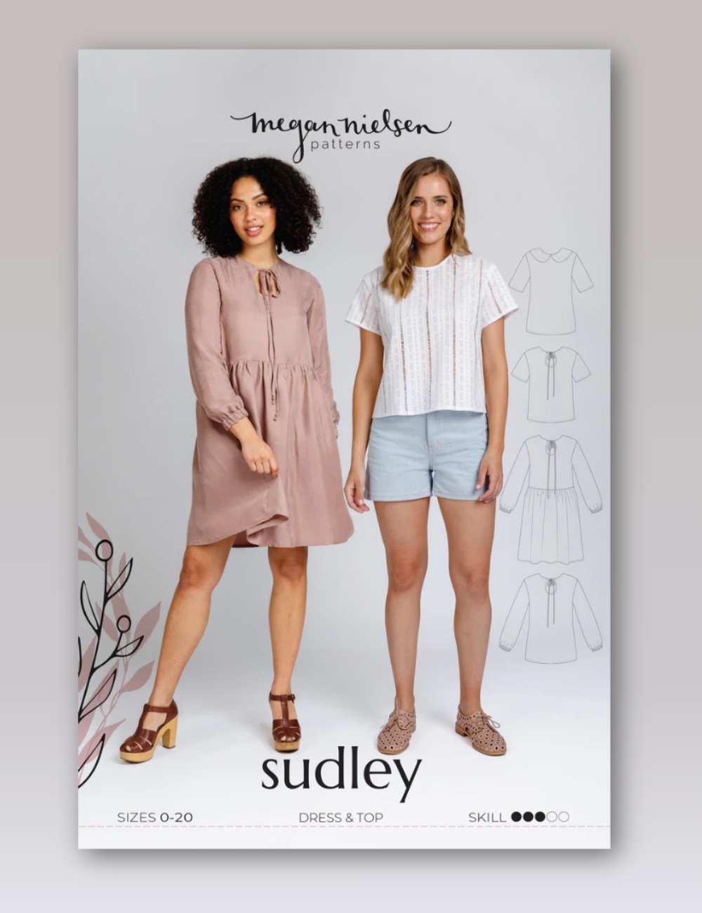 Megan Nielsen - Sudley Dress & Top