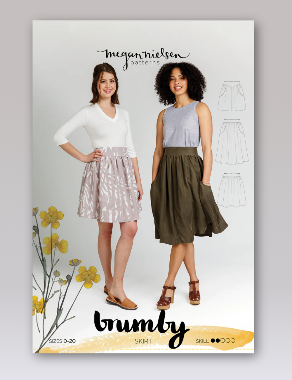 Megan Nielsen - Brumby Skirt