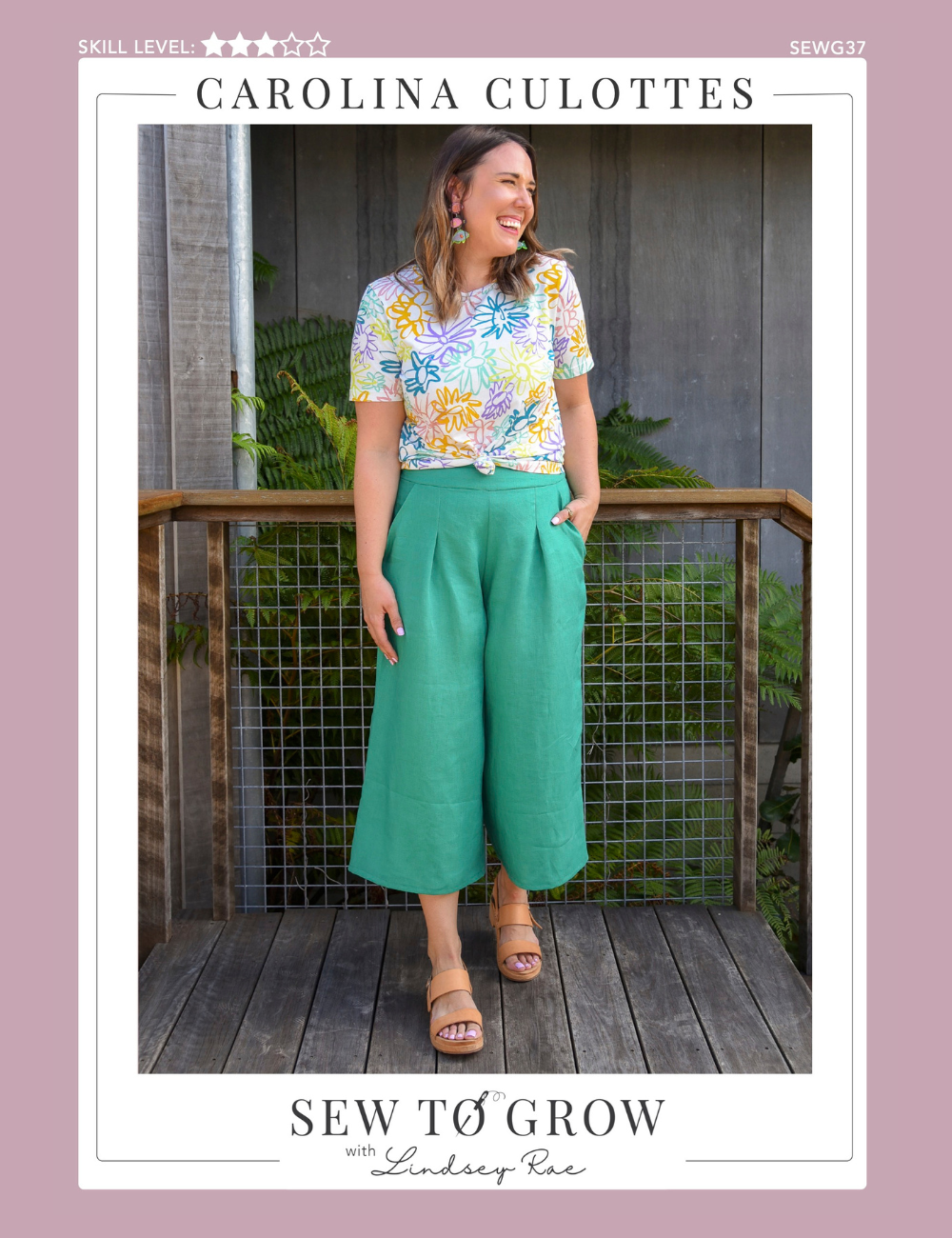 Sew To Grow - Carolina Culottes