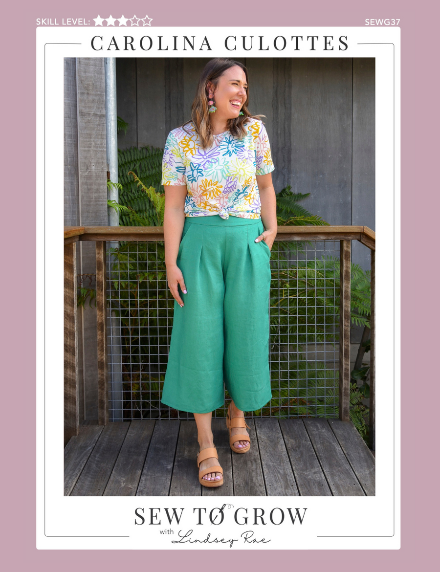 Sew To Grow - Carolina Culottes