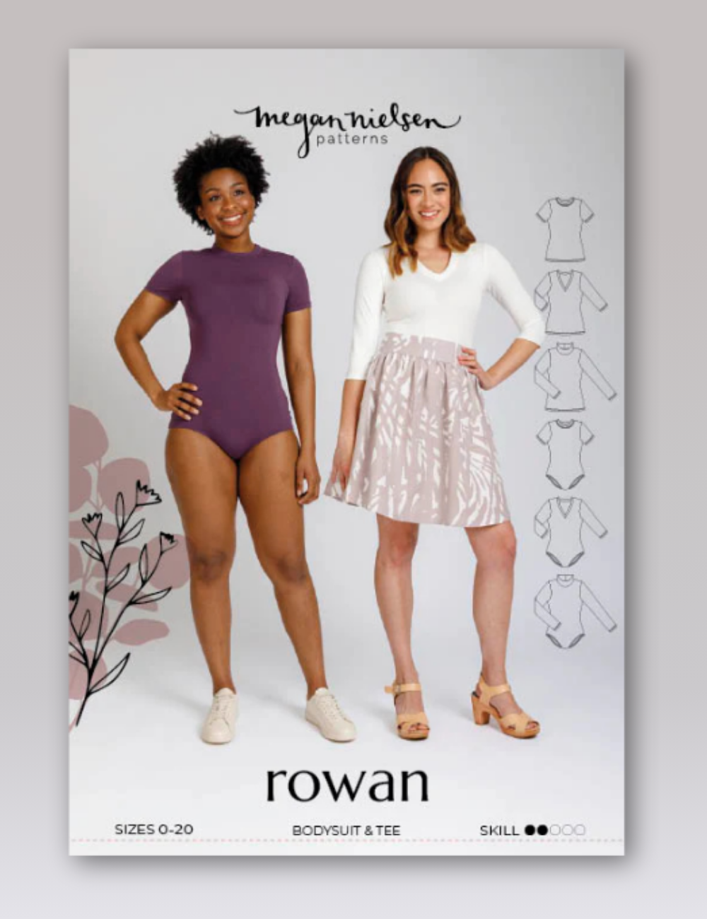 Megan Nielson - Rowan Bodysuit