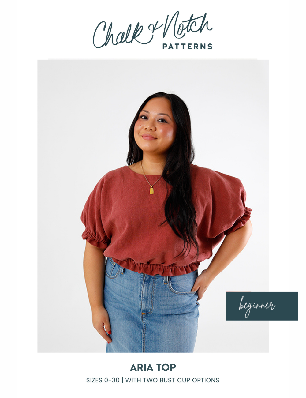 Chalk & Notch - Aria Top