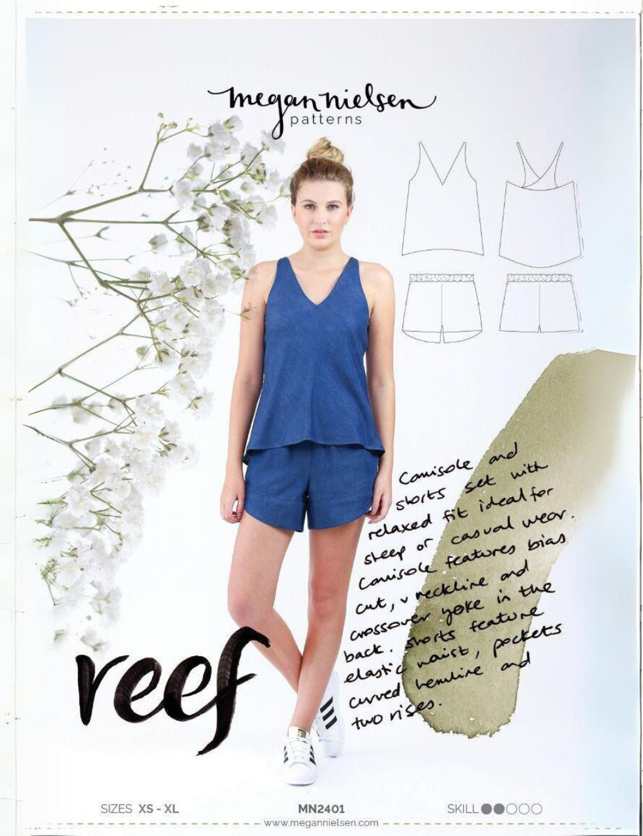 Megan Nielsen - Reef Cami & Shorts