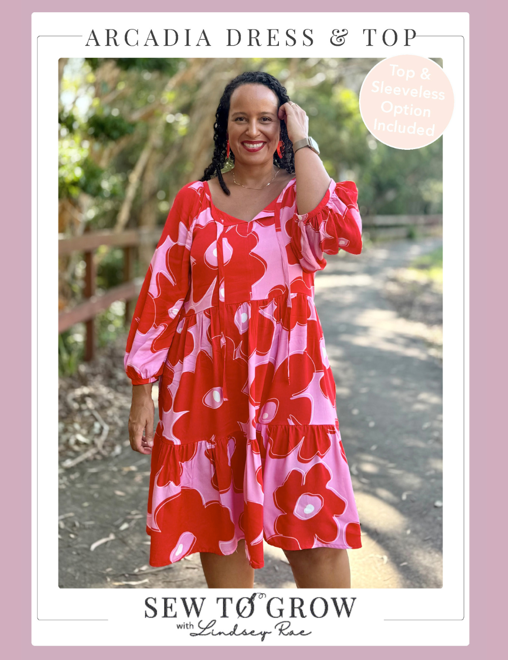 Sew To Grow - Arcadia Dress & Top
