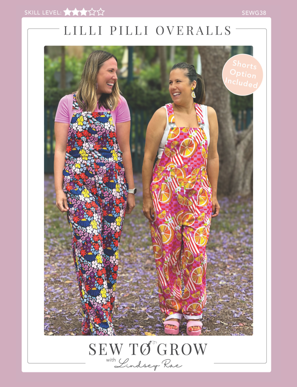 Sew To Grow - Lilli Pilli Overalls