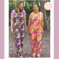 Sew To Grow - Lilli Pilli Overalls