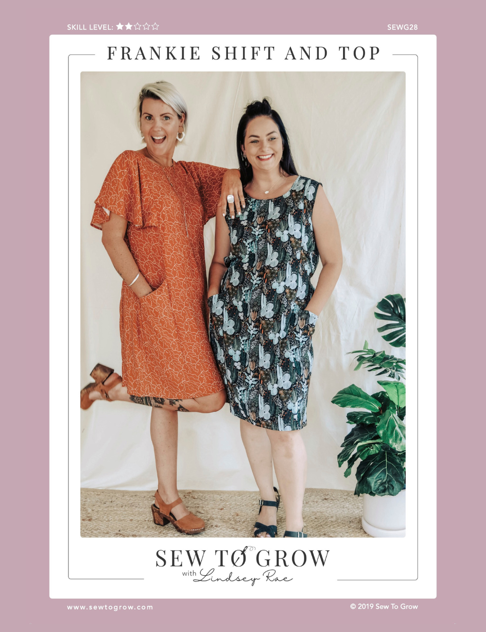 Sew To Grow - Frankie Shift