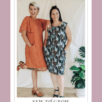 Sew To Grow - Frankie Shift
