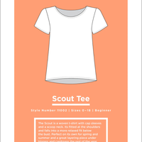 Grainline Studio - Scout Tee - 0-18