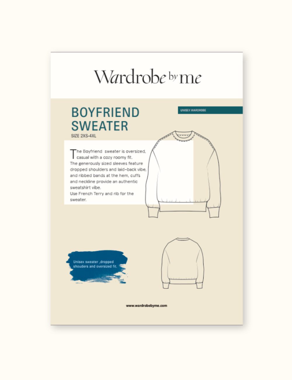 Wardrobe By Me - Boyfriend Sweater