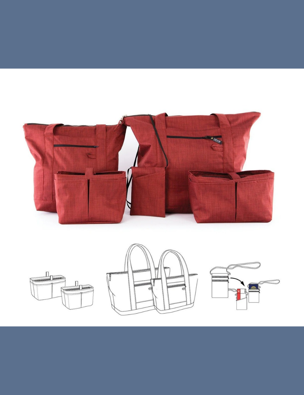 DIGITAL - Jalie - Galaxie 3 - Travel Accessories