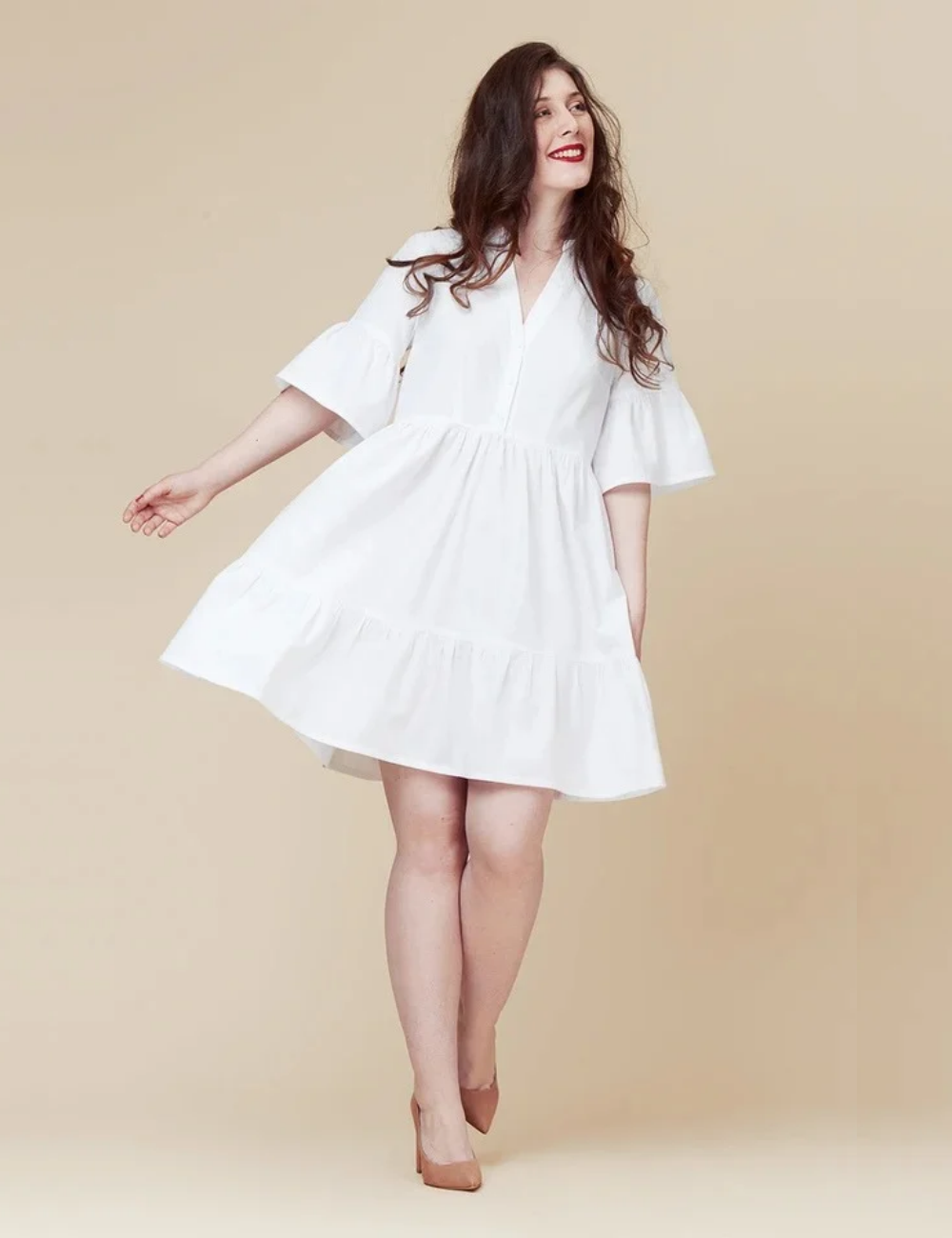 DIGITAL - Deer & Doe - Myosotis Dress Pattern