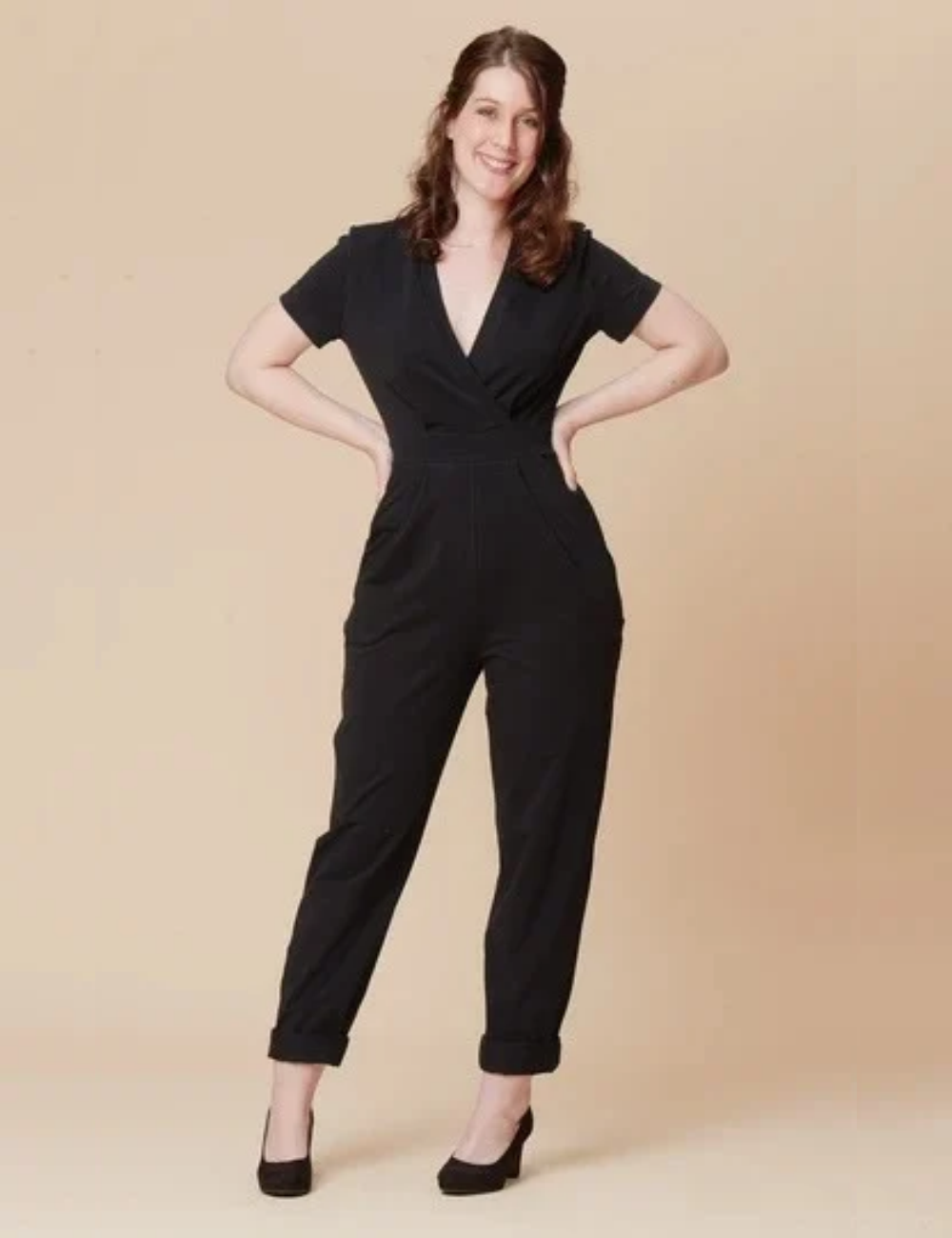 DIGITAL - Deer & Doe - Sirocco Jumpsuit Pattern
