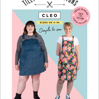Tilly And The Buttons - Cleo Dungarees