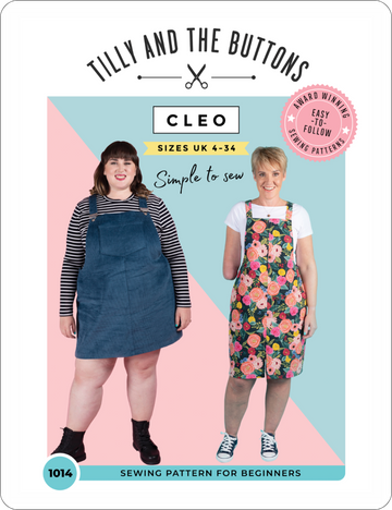 Tilly And The Buttons - Cleo Dungarees