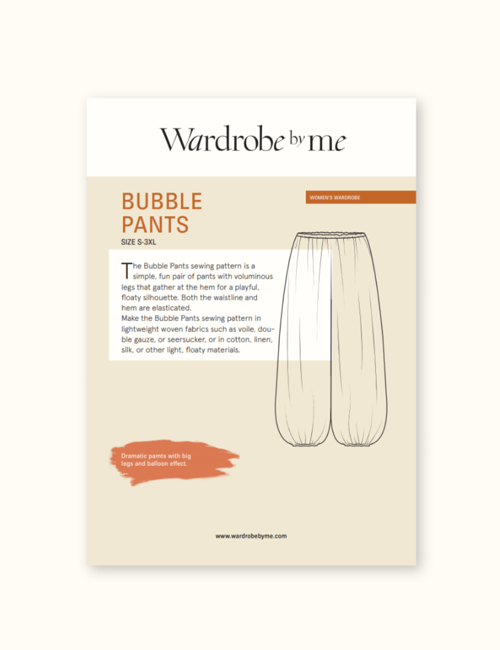 Wardrobe By Me - Bubble Pants