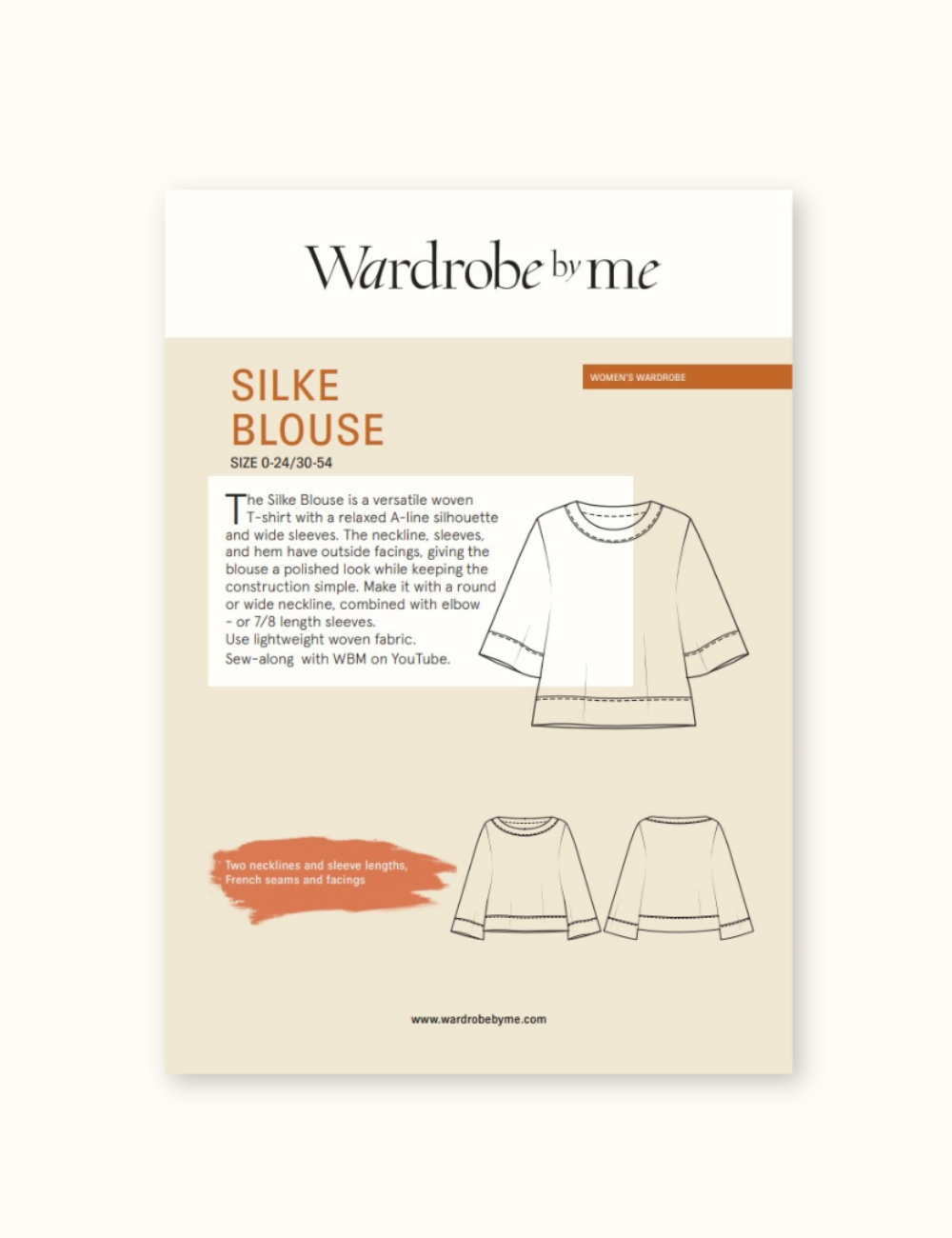 Wardrobe By Me - Silke Blouse