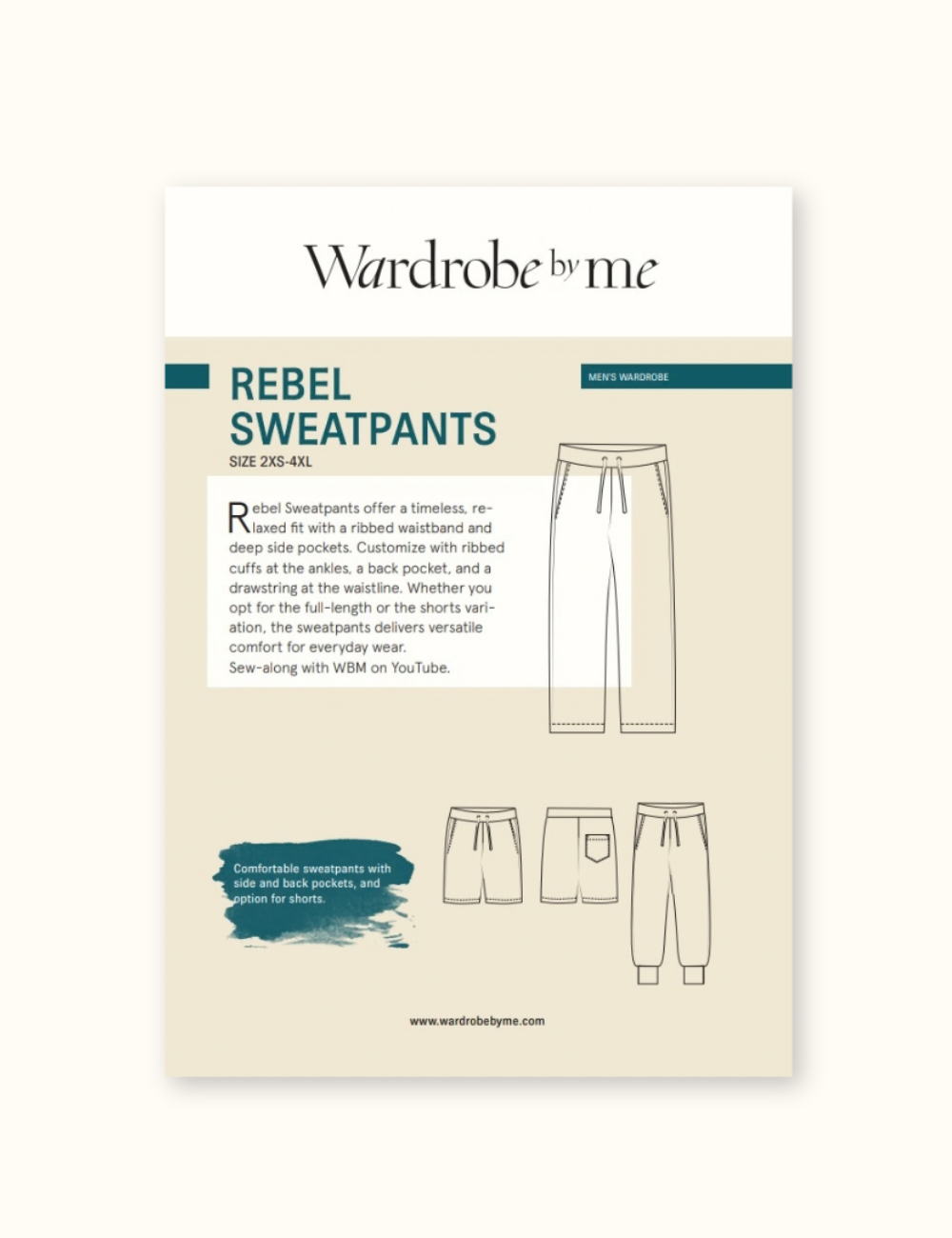 Wardrobe By Me - Rebel Sweatpants